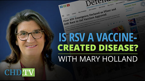 What an Irony That There is an RSV Vaccine Created for a Vaccine-created Disease!