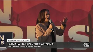 Kamala Harris visits Arizona