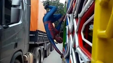 SUPER PULO NINJA NA CARRETA DA ALEGRIA, DANÇANDO FOFÃO, CHAVES, HOMEM-ARANHA E BEN10