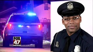 Funeral for Detroit officer killed on the job