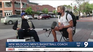 How do fans feel about UArizona's new men's basketball coach?