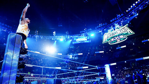 The Rock's Electrifying Performance on Smackdown! #WWE #shorts