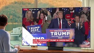 BIG WIN FOR AMERICA || PRESIDENT TRUMP IN GREEN BAY, WISCONSIN