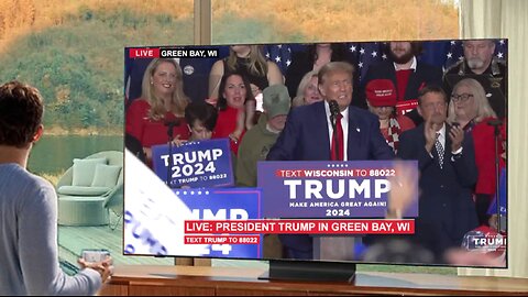 BIG WIN FOR AMERICA || PRESIDENT TRUMP IN GREEN BAY, WISCONSIN