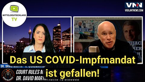 Das US COVID-Impfmandat ist gefallen!