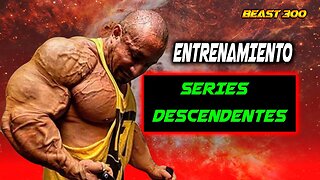 ENTRENAMIENTO 🔥SERIES DESCENDENTES🔥MAXIMISA TU POTENCIAL y VOLUMEN🔥BEAST 300🔥