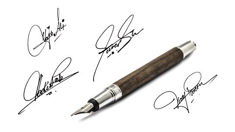How to make your signature look so cool no one can resist!