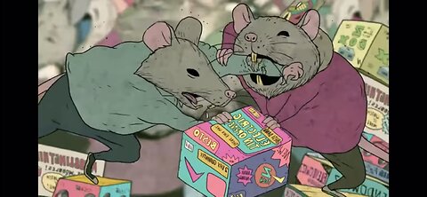 Happiness (Rat Race full animation/song)