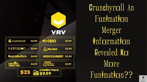 Crunchyroll and Funimation Merger Information Revealed No More Funimation!?!?