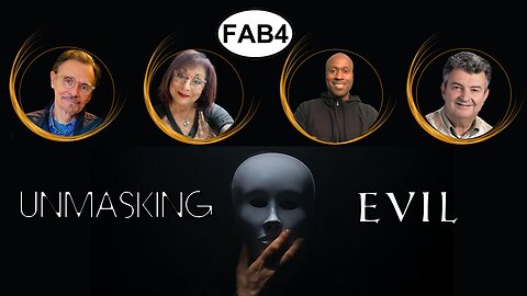 FAB FOUR! UNMASKING EVIL! Let's Do This!