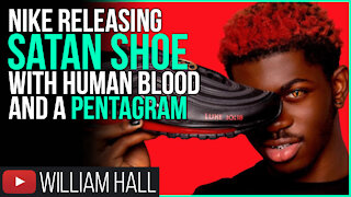 EVIL: Nike Releasing SATAN SHOE With Human Blood And A PENTAGRAM