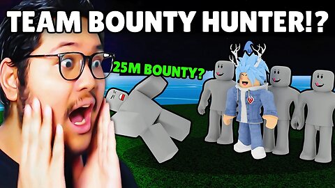 AKU BUAT TIM UNTUK KALAHIN BOUNTY BESAR DI BLOX FRUIT!?