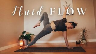 Fluid Vinyasa Flow | 25 min Intermediate Yoga Practice