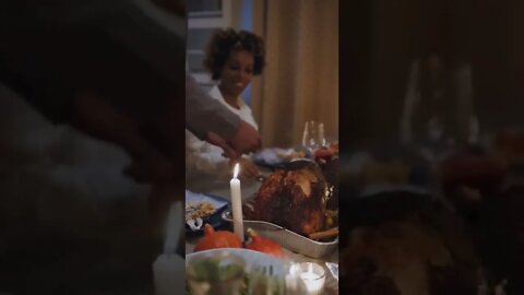 Thanksgiving 2022 | Turkey Dinner | #thanksgiving2022 #shorts #short #eating #dinner 35 Seconds #4
