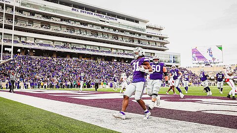 Kansas State Football | Highlights from the Wildcats' 41-0 win against Houston | October 28, 2023
