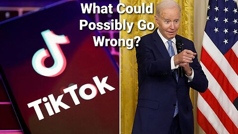 Biden Signs TikTok Ban Bill Bringing A New Concern Over Online Censorship