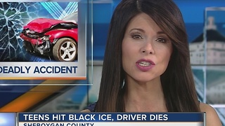 Black ice blamed for fatal Sheboygan County accident