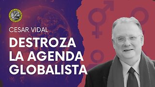 El club de los viernes entrevista a César Vidal sobre la agenda globalista - 19/08/23