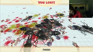 20 Giant Stag Beetles VS 50 Spartan Warriors In A Battle In The Animal Revolt Battle Simulator