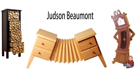 Woodwork Shop Tour of Judson Beaumont - A woodworkweb.com woodworking video