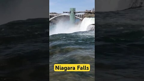 Niagara Falls #shorts #niagarafalls