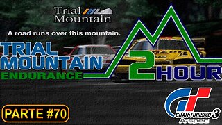 [PS2] - Gran Turismo 3 - GT Mode - [Parte 70 - Endurance - Trial Mountain Endurance Event] - 100%