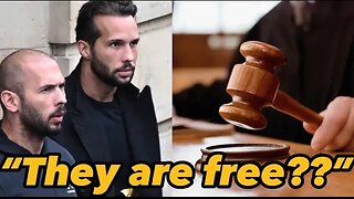 Andrew Tate RELEASED From Jail TODAY!!? (HUGE ANNOUNCEMENT)