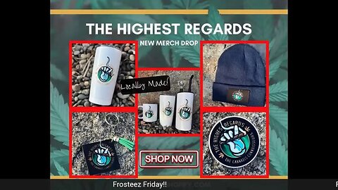 FROSTEEZ FRIDAY REVIEW AND GIVEAWAY!!!