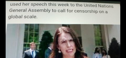 New Zealand prime minister calls for more Global censorship