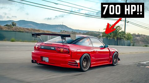 4,000 Dollar Widebody on an LS1 Turbo Nissan 240SX!!