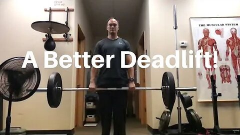 One Trick For A Better Deadlift! | Dr Wil & Dr K