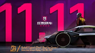 [Asphalt 9 China (A9C/C9)] 11.11 Treasure Hunting Sale | Live Stream Replay | Nov 11th, 2022, UTC+08