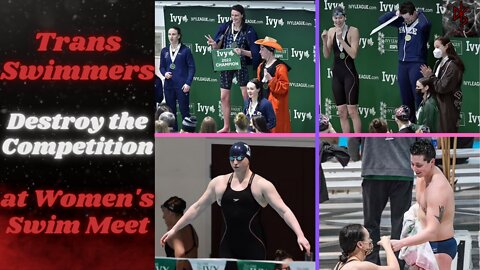 Lia Thomas and Iszac Henig Wreck Shop and Sweep the Women's Ivy League Swim Championships!