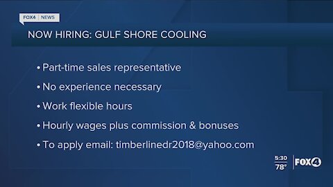 Who is hiring in Southwest Florida