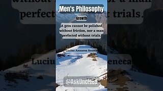 Men's Philosophy : Growth