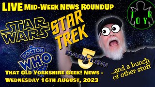 Wednesday Live News Stream - TOYG! News - 16th August, 2023