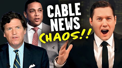 Cable News COLLAPSE: Tucker Carlson & Don Lemon Leave Fox News & CNN | Stu Does America Ep 699