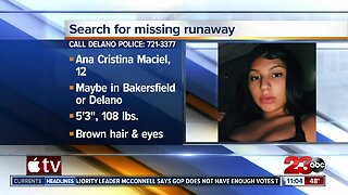 Search for missing runaway