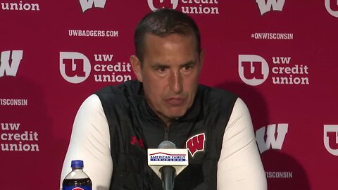 RECAP: Sights and sounds from Badgers first win in Luke Fickell era