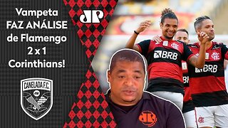 "Cara, o Flamengo agora..." Vampeta faz ANÁLISE após 2 a 1 no Corinthians!