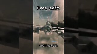 Free WAR THUNDER edit! Leave credit in the video btw, hope you enjoy! #warthunder #edit #free