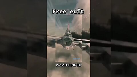 Free WAR THUNDER edit! Leave credit in the video btw, hope you enjoy! #warthunder #edit #free
