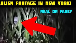 New York Invaded? SHOCKING Alien FOOTAGE You Won't Believe! - Real or Fake?
