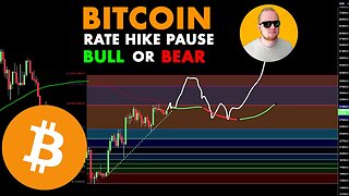 #BITCOIN | FED PAUSE | WHAT TO EXPECT