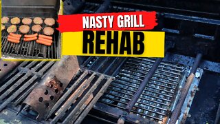 How to refurbish a Gas Grill