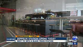 Zeppelin Stations open today