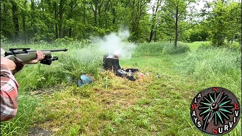 308 & 300 Win Mag Blowing Up 2 Liters