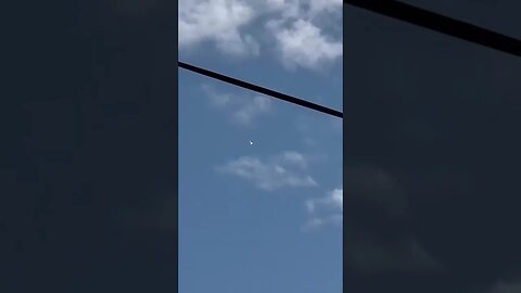 Owl Stands Guard over Daytime UFO Capture