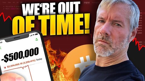 By Doing This You Can 100x Your Wealth in this CRASH - Michael Saylor - Bitcoin Strategy 2022