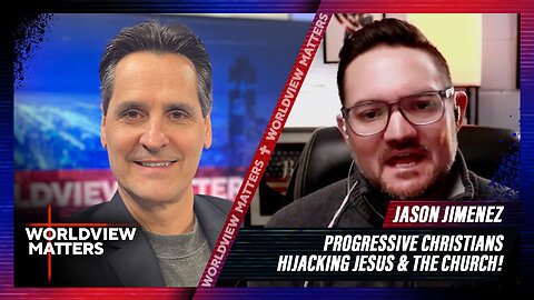 Jason Jimenez: Progressive Christians Hijacking Jesus & the Church!